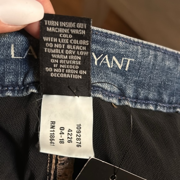 Lane Bryant Mid Rise Super Stretch Skinny Ankle 20 Regular - Picture 12 of 12